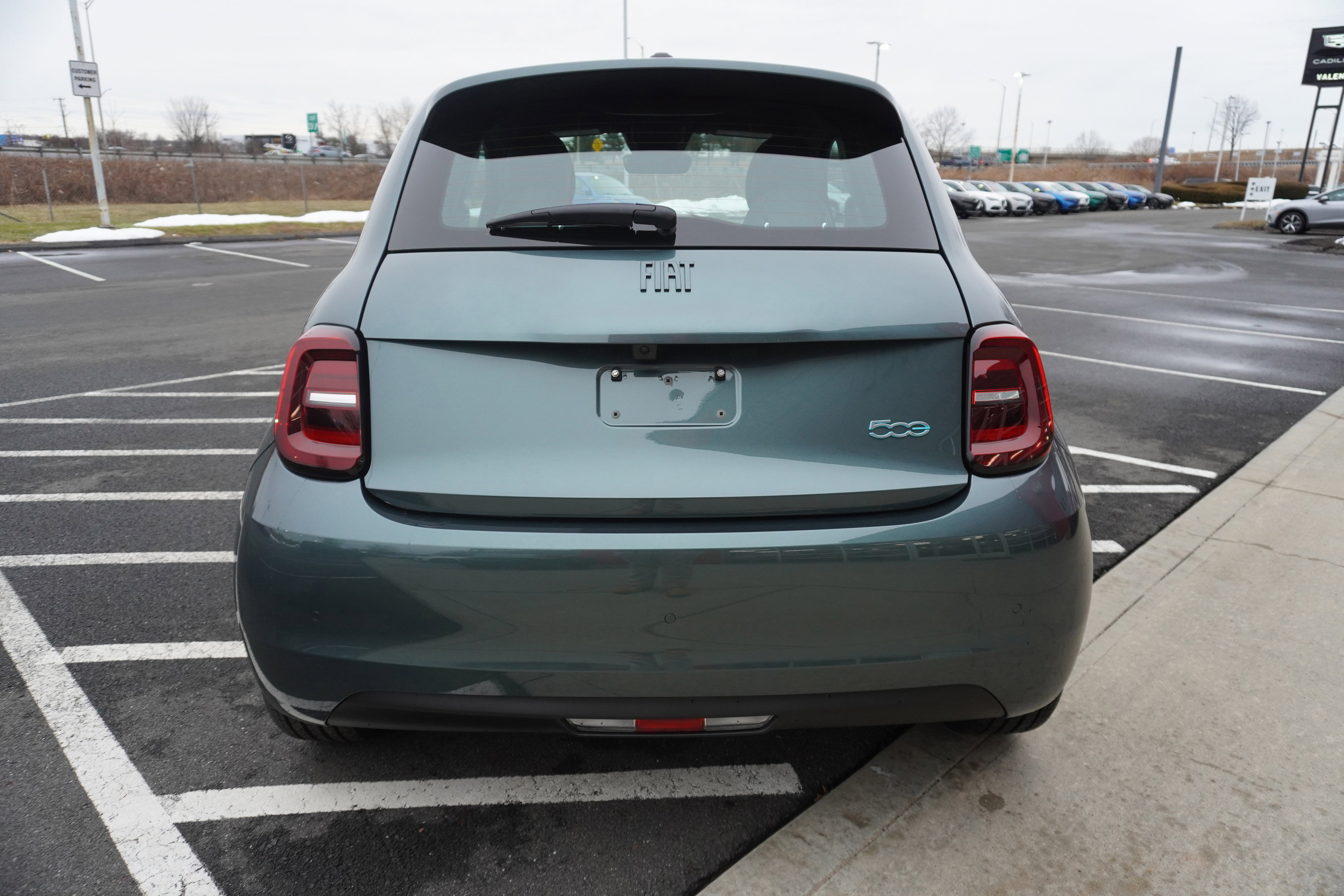 New 2025 FIAT 500 e image 8