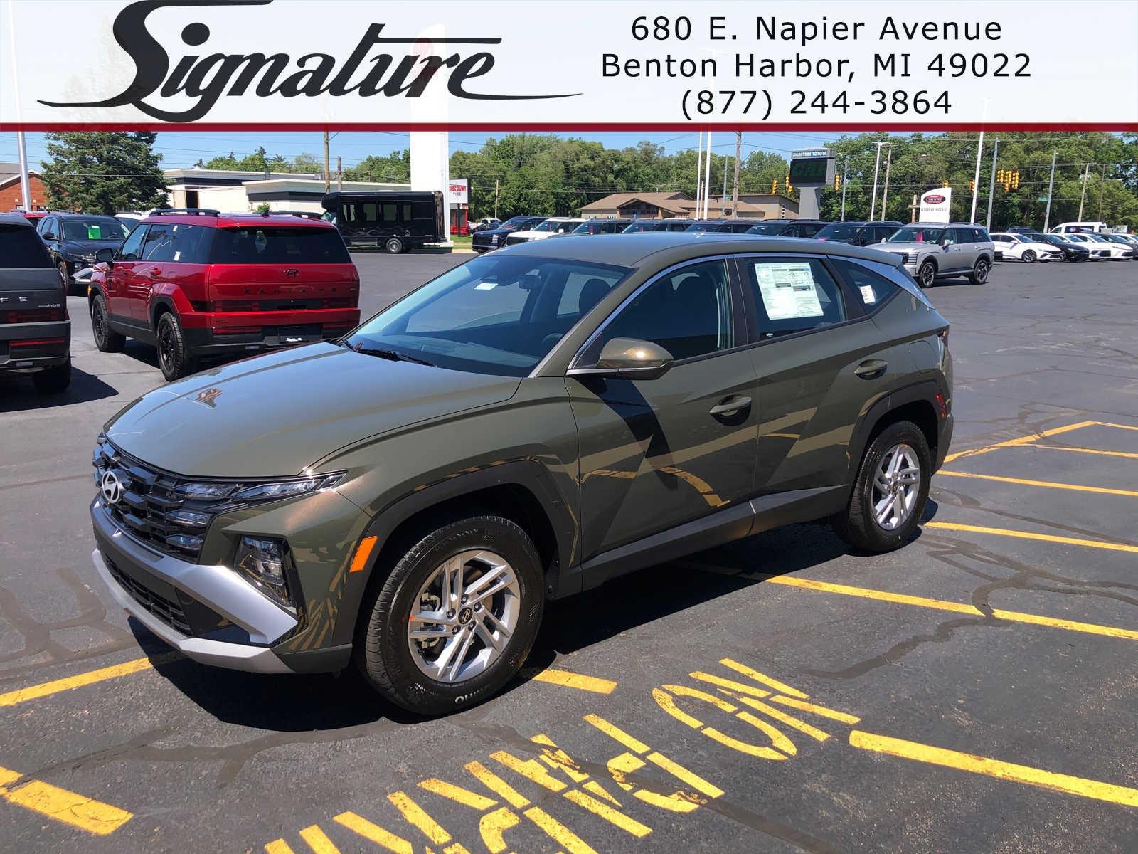 New 2026 Hyundai Tucson SE AWD/4WD image 1