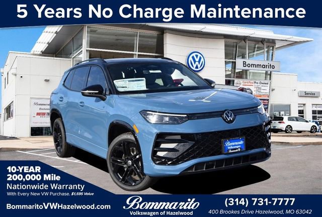 New 2026 Volkswagen Tiguan SE R-Line