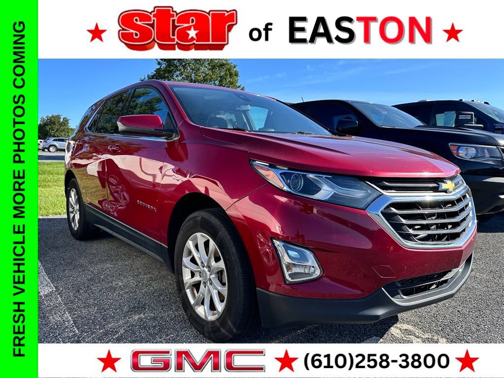 Used 2020 Chevrolet Equinox LT