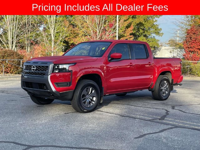 Used 2026 Nissan Frontier SV w/ All-Weather Content Package