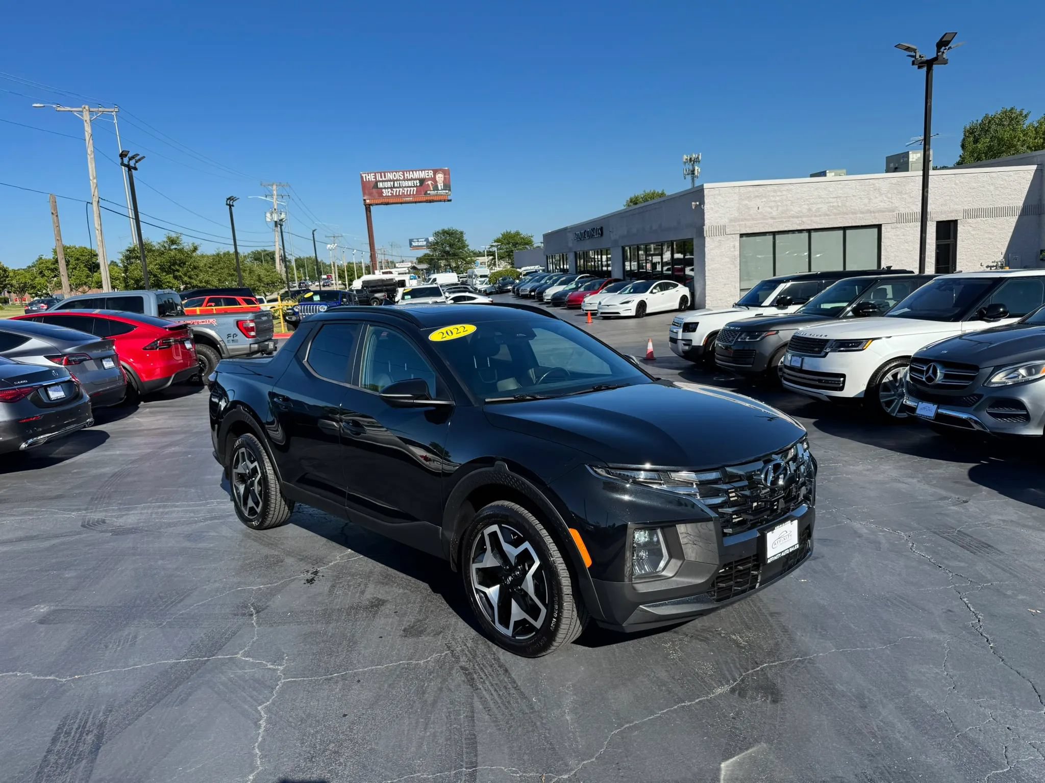 Used 2022 Hyundai Santa Cruz Limited AWD/4WD image 36