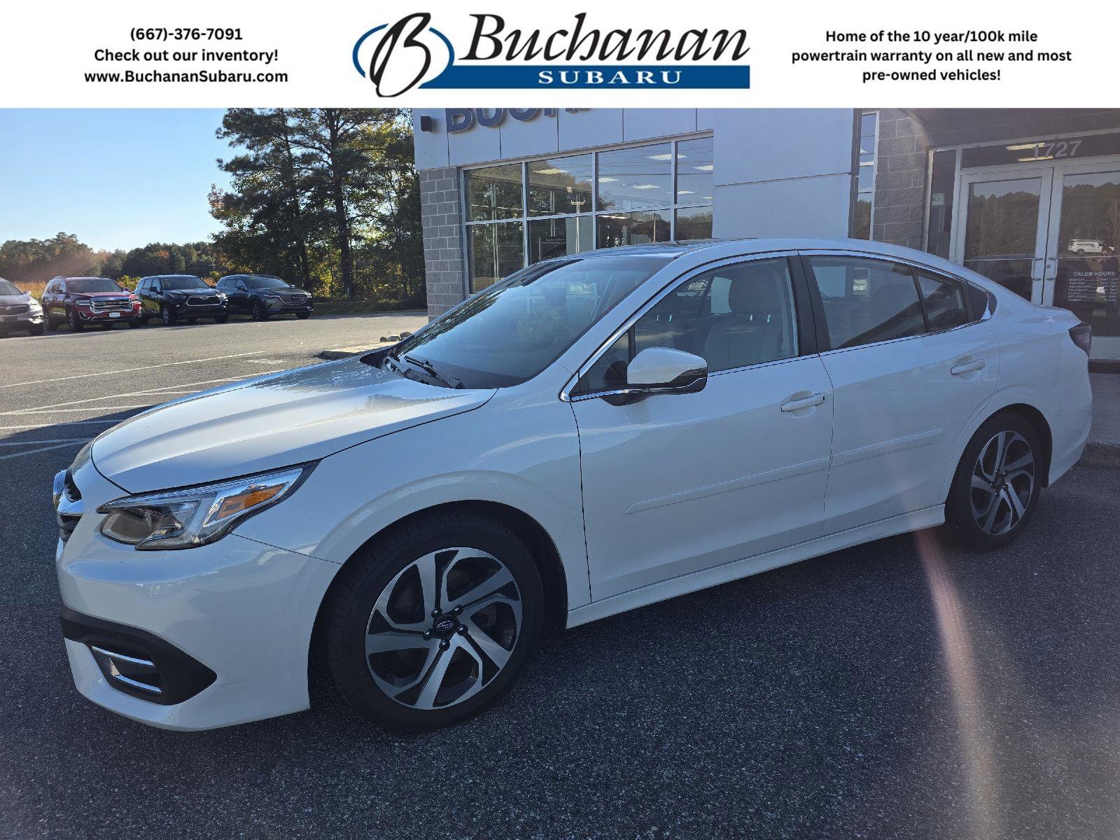 Used 2022 Subaru Legacy Limited
