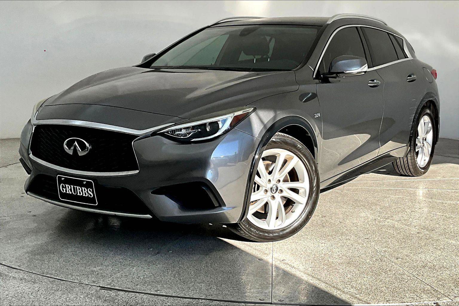 Used 2018 INFINITI QX30