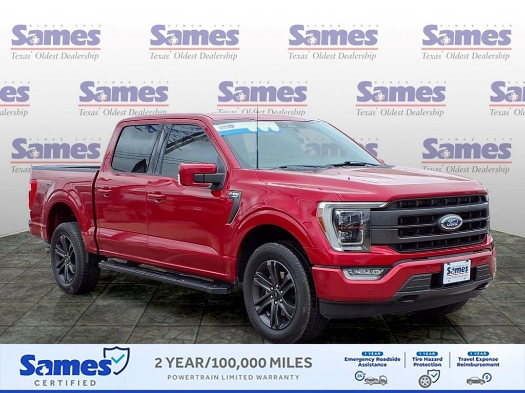 Used 2022 Ford F150 Lariat w/ Equipment Group 502A High AWD/4WD image 1