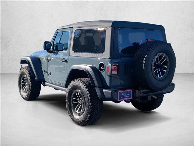 Used 2025 Jeep Wrangler Sport image 8