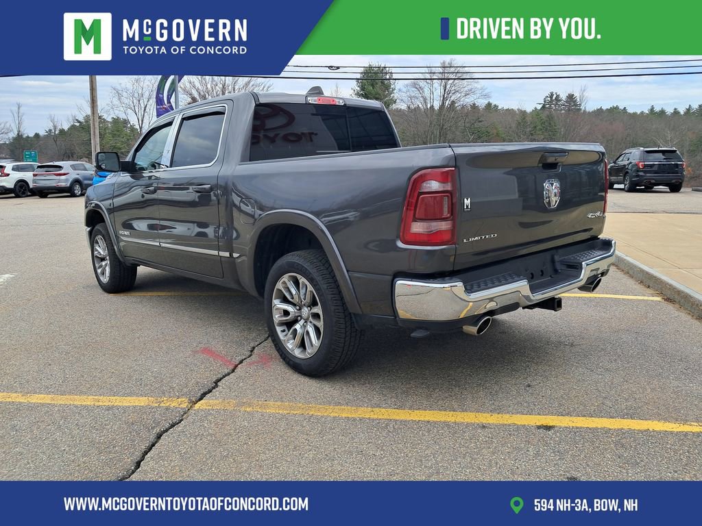 Used 2024 RAM 1500 Limited w/ Bed Utility Group AWD/4WD image 3