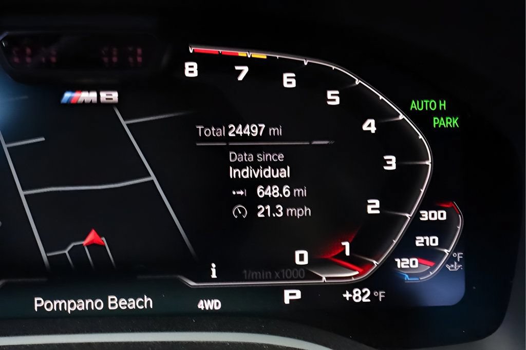 Used 2023 BMW M8 Gran Coupe xDrive Competition w/ M Driver's Package AWD/4WD image 36