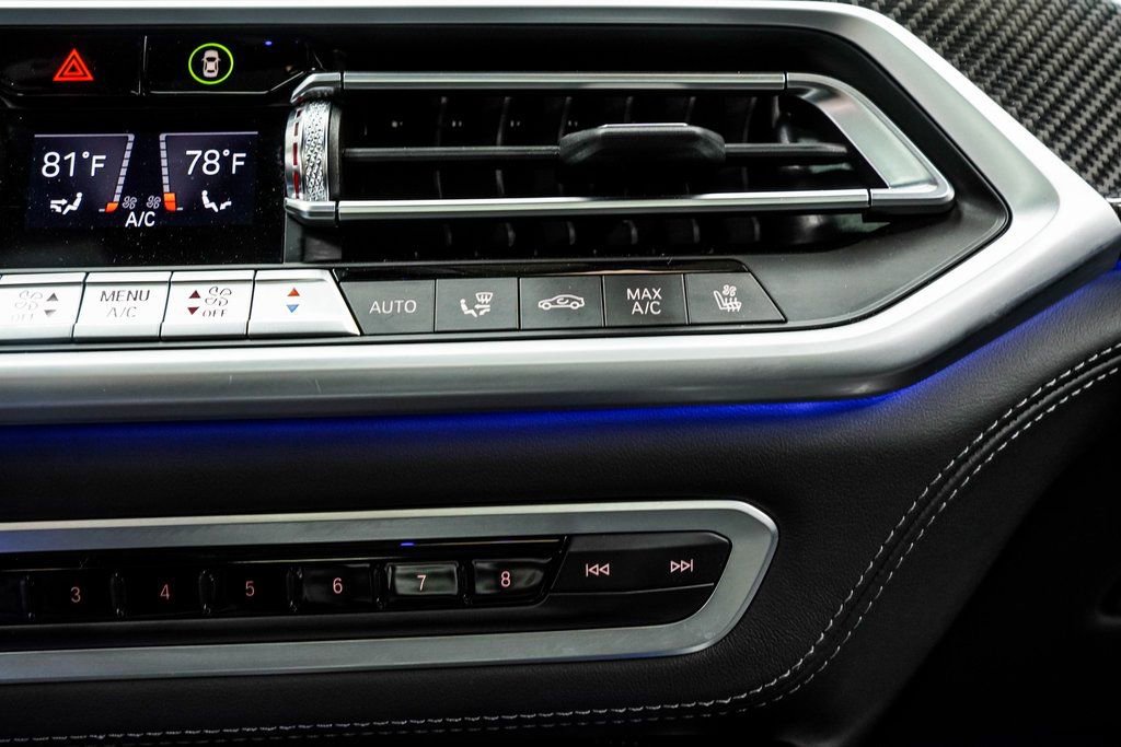 Used 2022 BMW X5 M w/ Competition Package 2 image 25