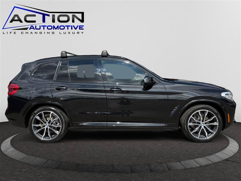 Used 2020 BMW X3 xDrive30i w/ M Sport Package 2 AWD/4WD image 9