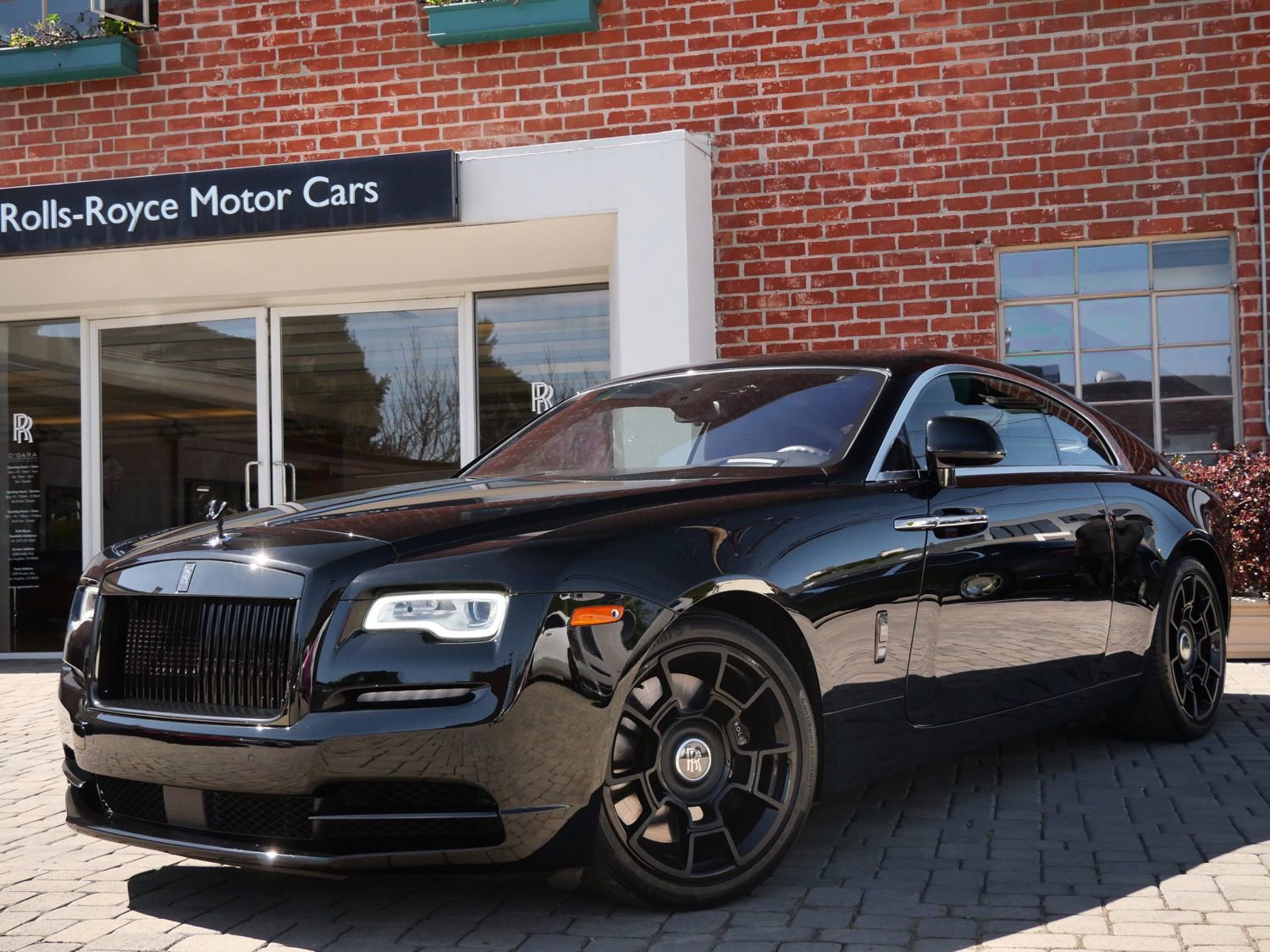 Used 2018 Rolls-Royce Wraith RWD image 1