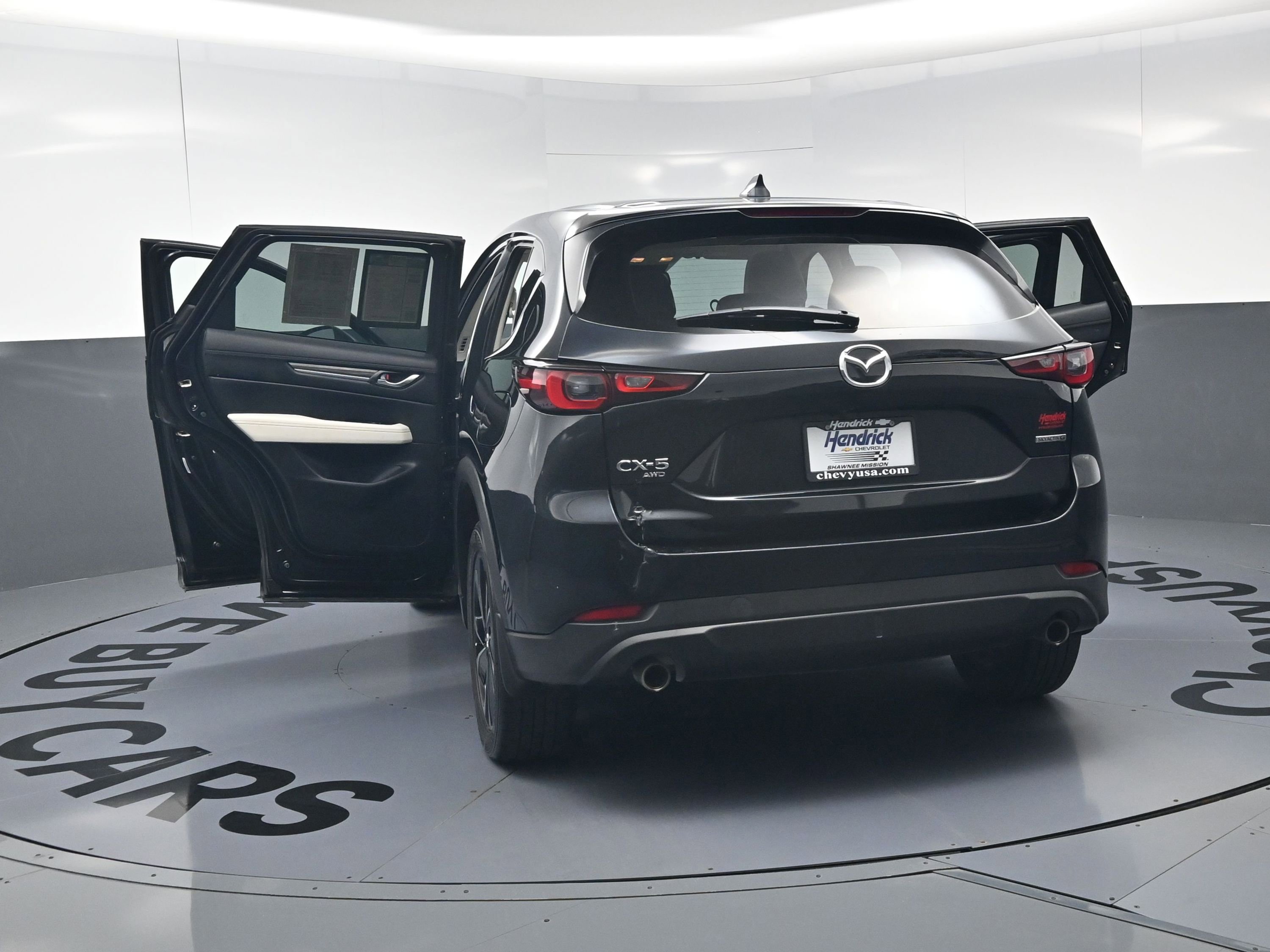 Used 2023 MAZDA CX-5 AWD 2.5 S w/ Premium Plus Pkg image 26