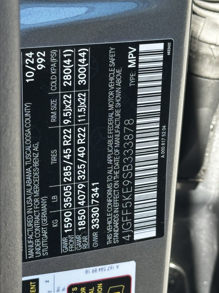 Certified 2025 Mercedes-Benz GLS 450 4MATIC image 35