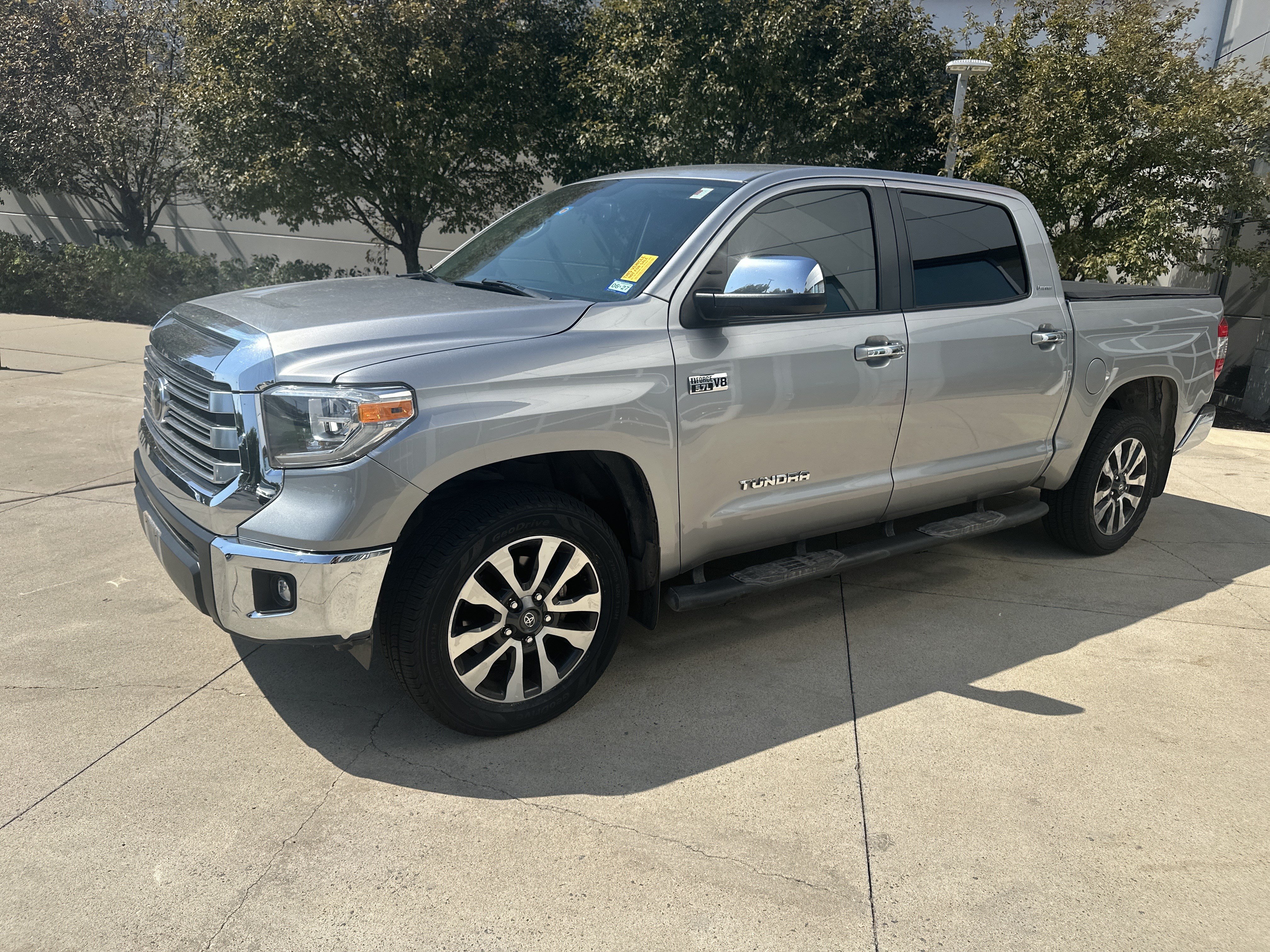 Used 2021 Toyota Tundra Limited AWD/4WD image 3