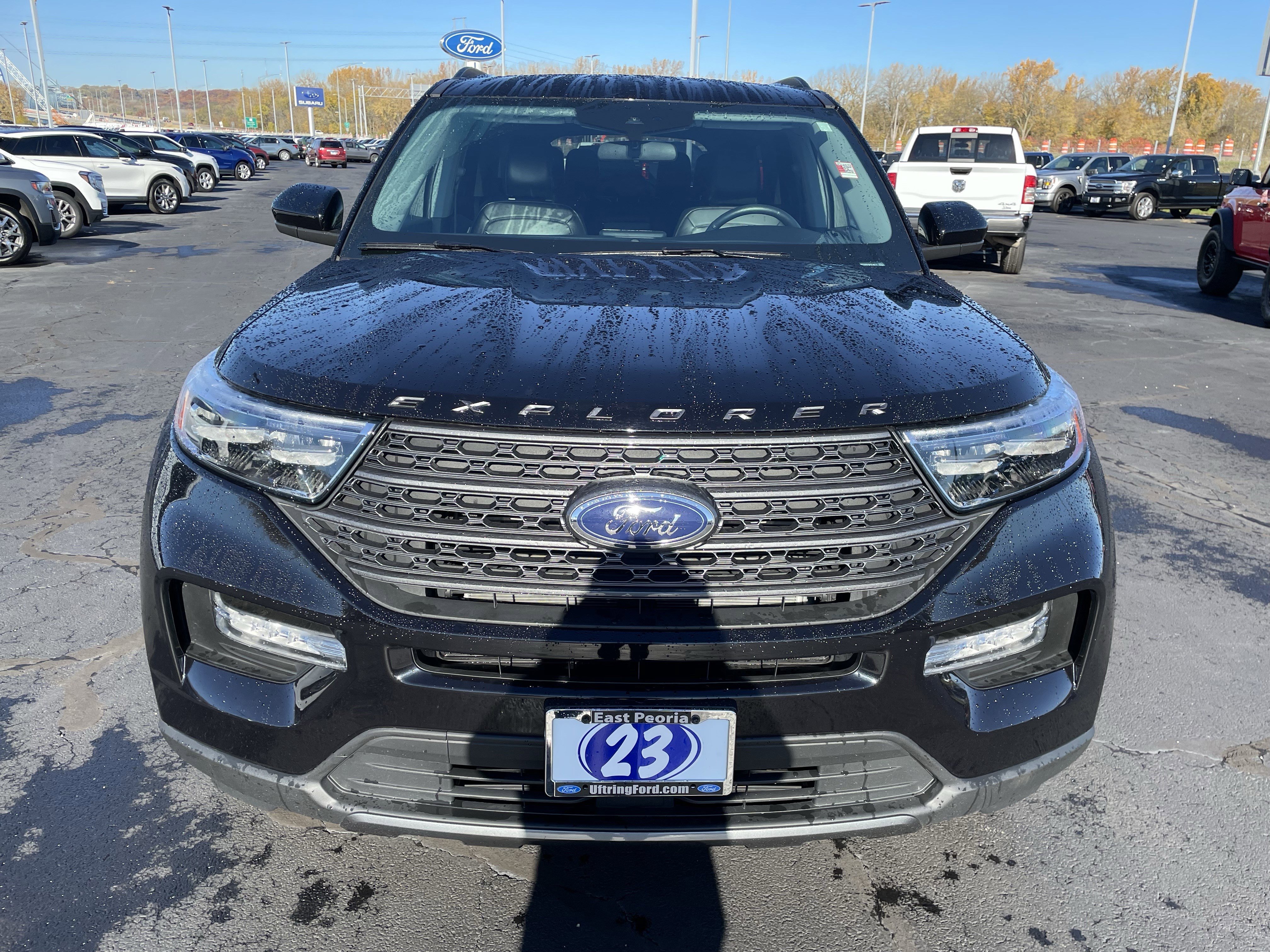 Used 2023 Ford Explorer XLT w/ Equipment Group 202A image 11