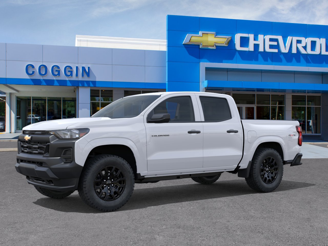 New 2026 Chevrolet Colorado W/T w/ WT Custom Package AWD/4WD image 2