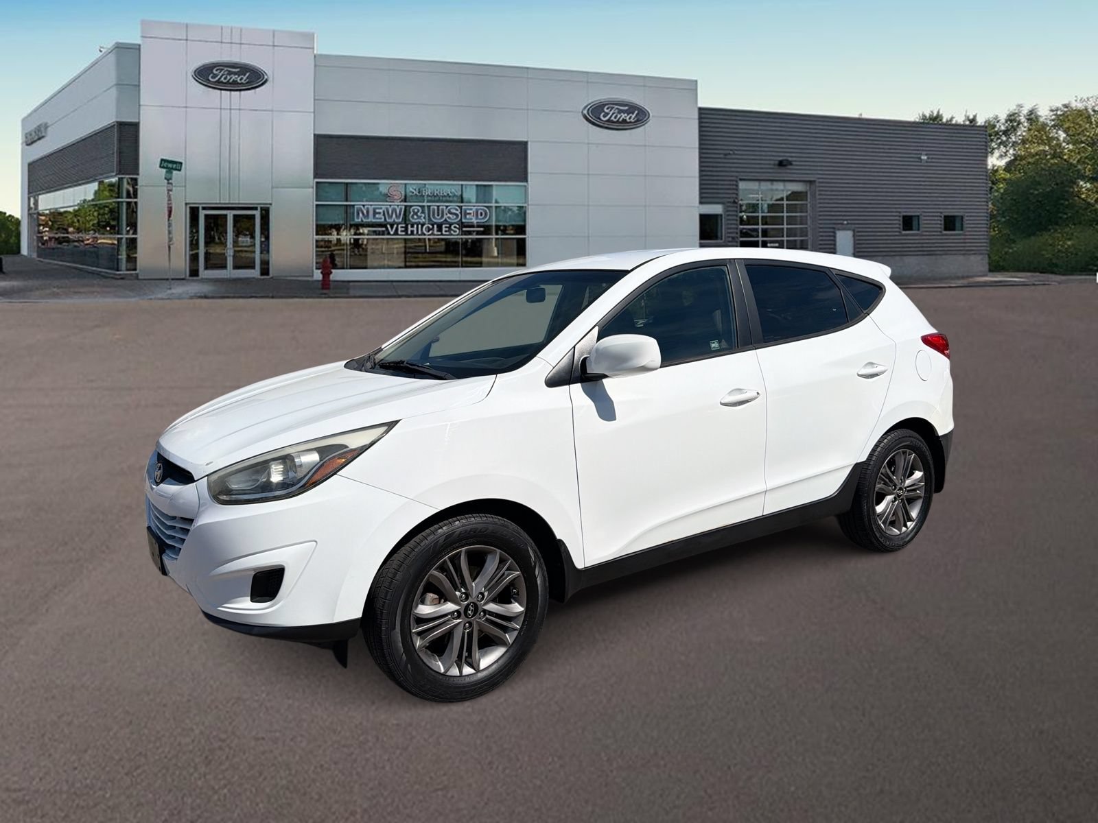 Used 2015 Hyundai Tucson GLS FWD 360° Tour