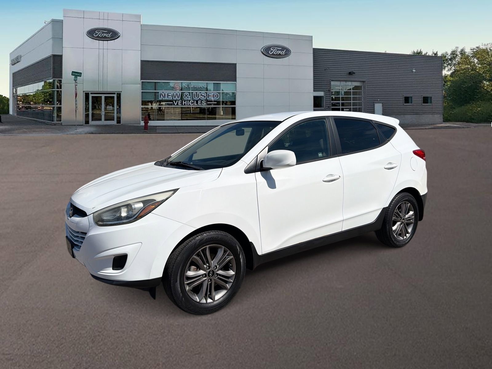 Used 2015 Hyundai Tucson GLS