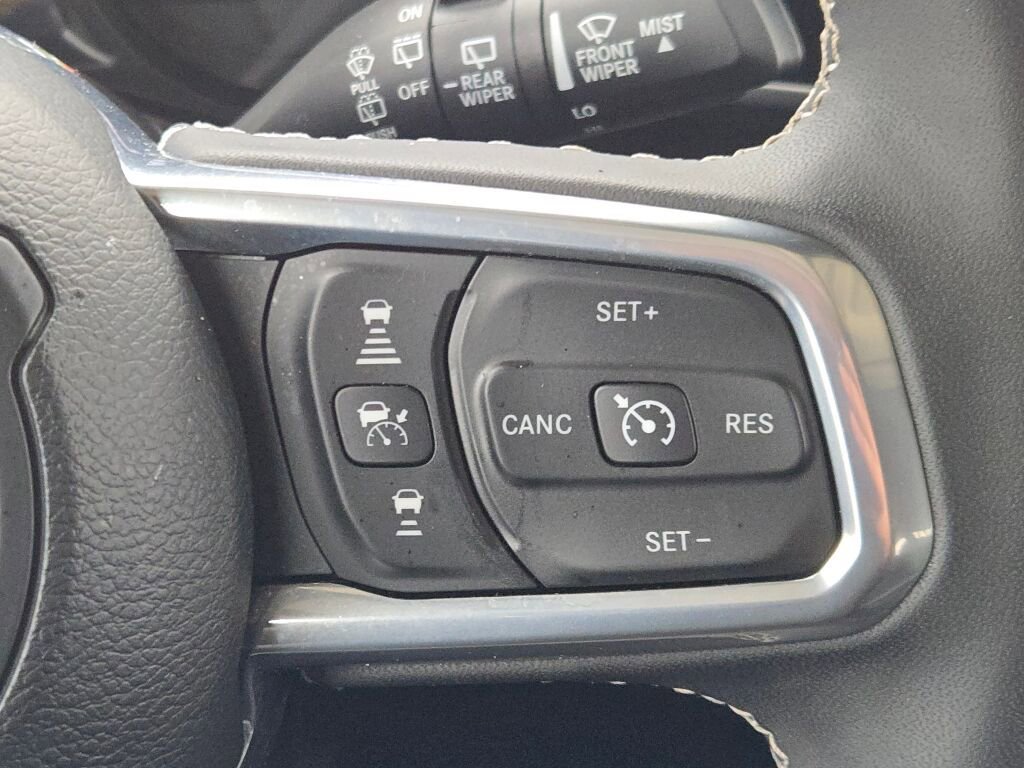 Used 2025 Jeep Wrangler Sahara 4xe w/ Safety Group image 28