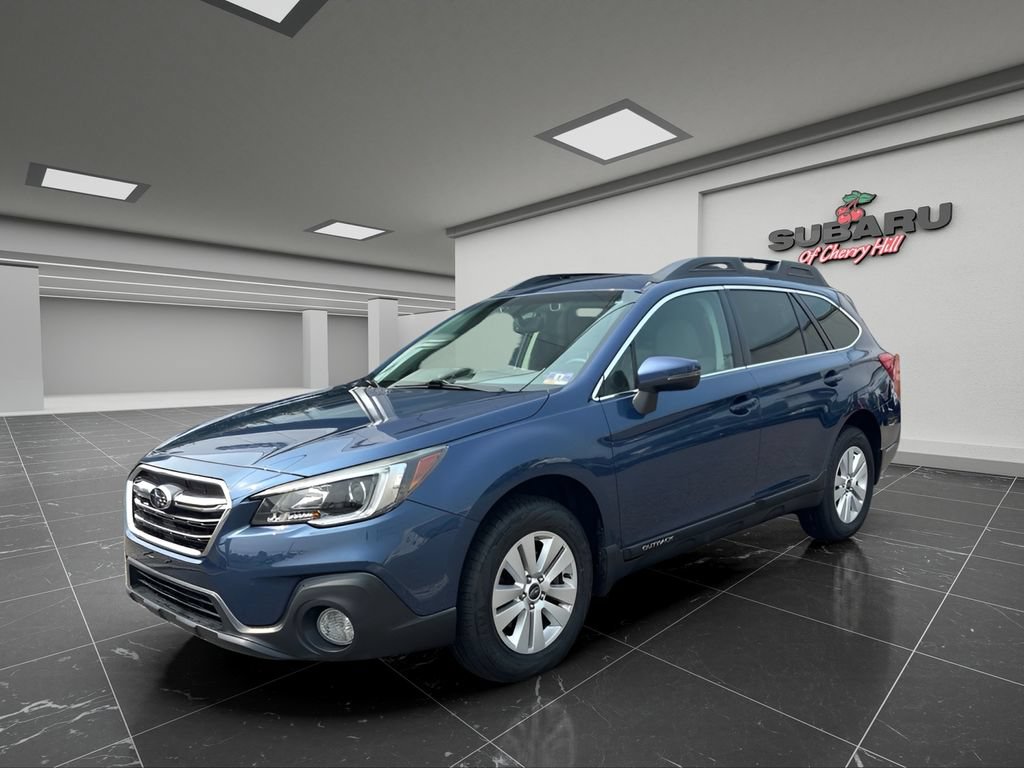 Used 2019 Subaru Outback 2.5i Premium w/ Popular Package #2 AWD/4WD image 4