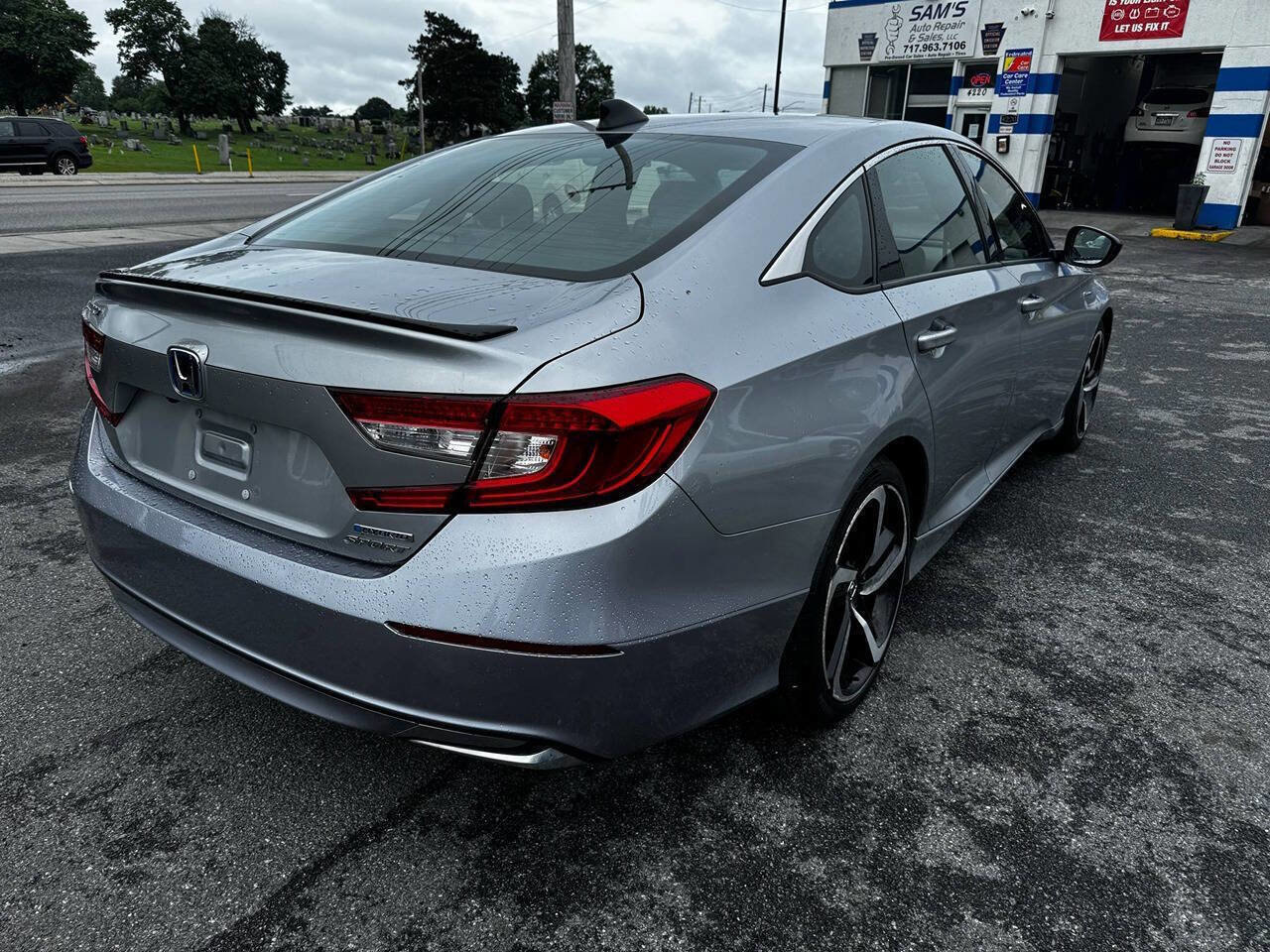 Used 2022 Honda Accord Sport image 5