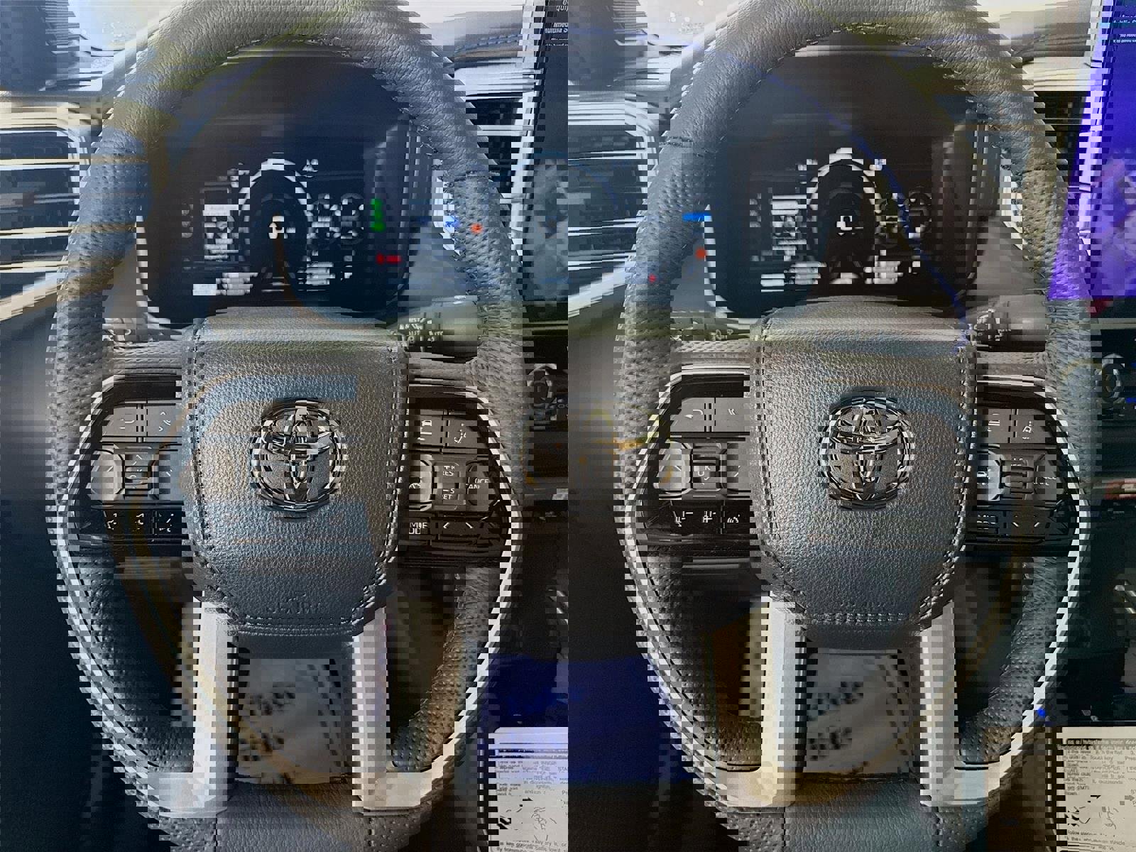 New 2025 Toyota Tundra Platinum image 15