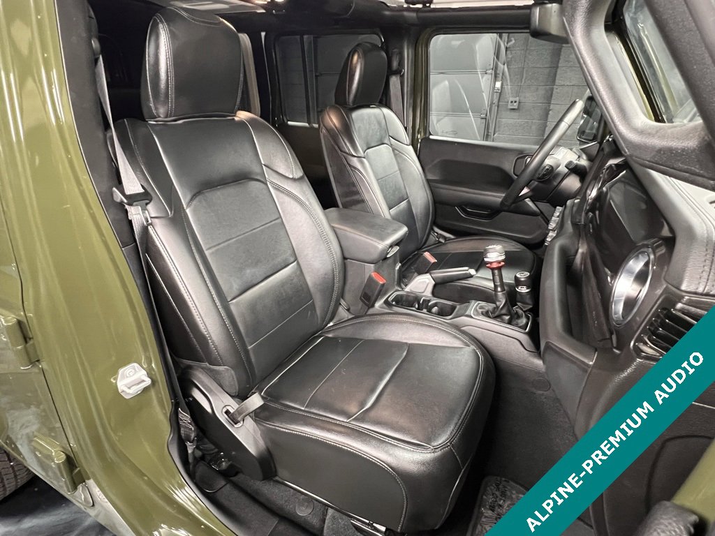 Used 2022 Jeep Wrangler Unlimited Sahara image 4