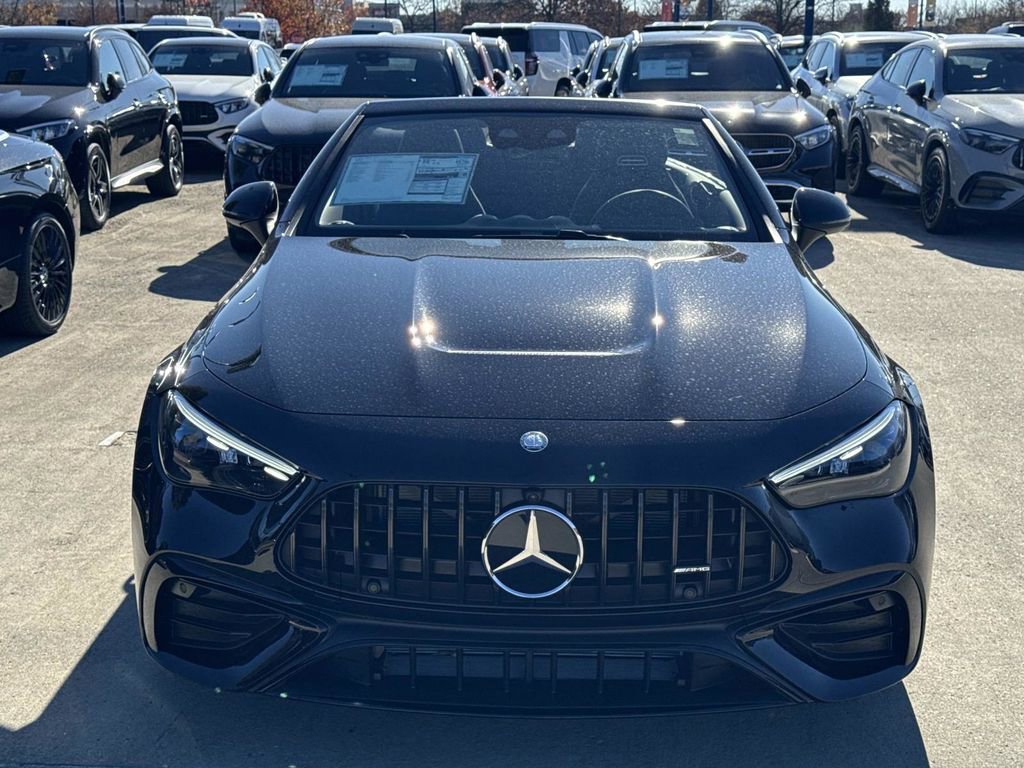 New 2026 Mercedes-Benz CLE 53 AMG 4MATIC Cabriolet image 9