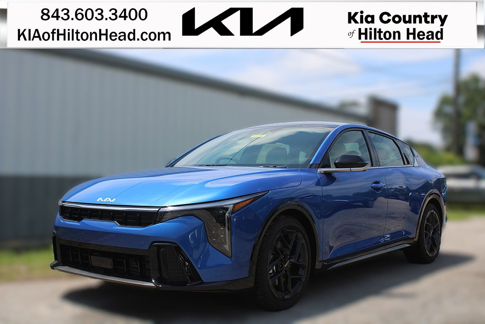New 2026 Kia K4 GT-Line Turbo image 1