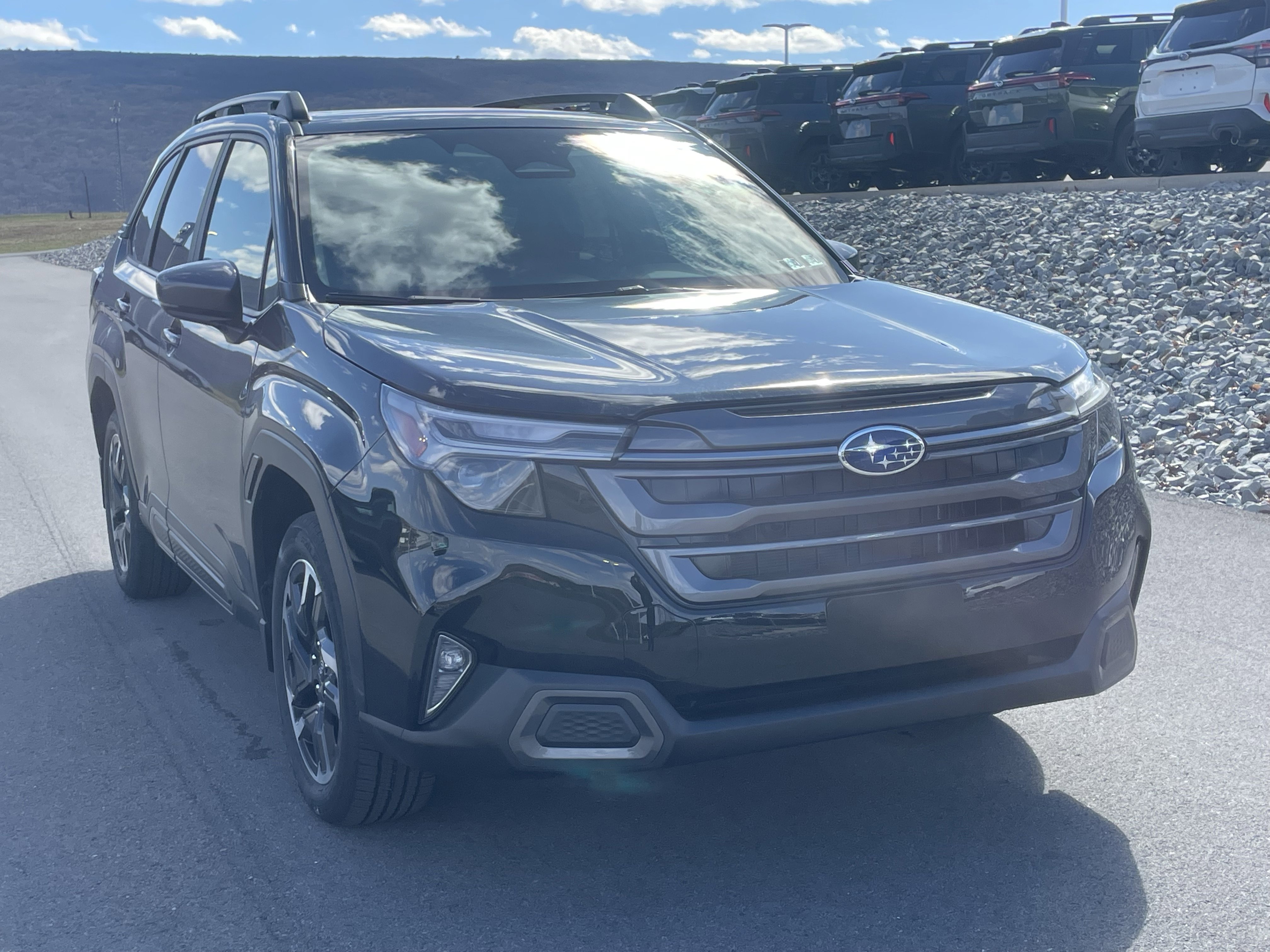 New 2026 Subaru Forester Limited AWD/4WD image 1