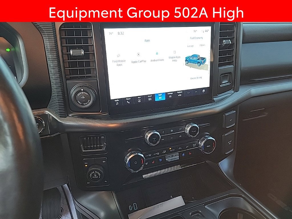Used 2024 Ford F150 Lariat w/ Equipment Group 502A High AWD/4WD image 9