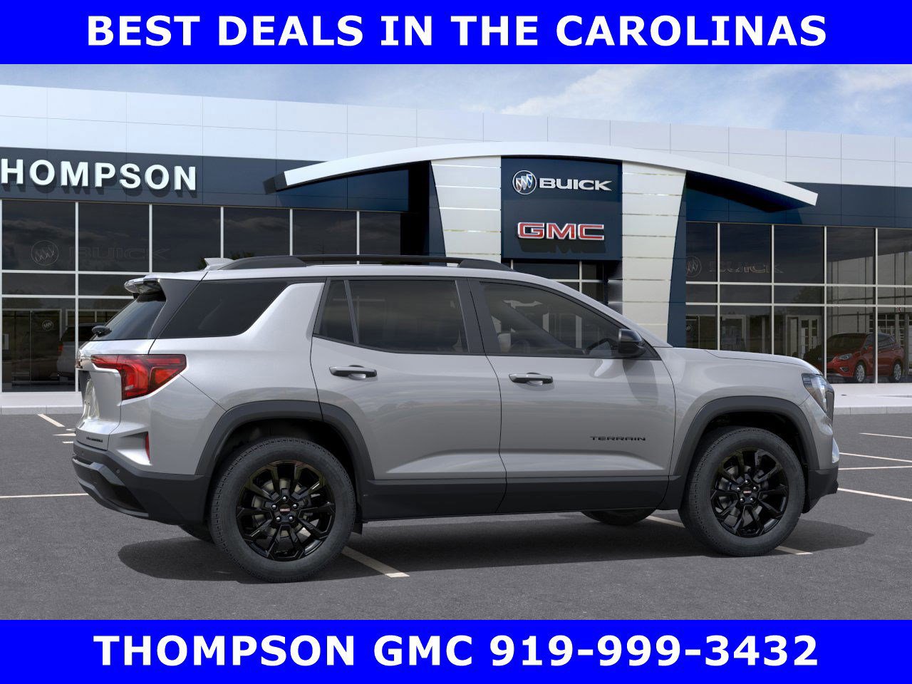 New 2026 GMC Terrain Elevation w/ Black Edition image 5