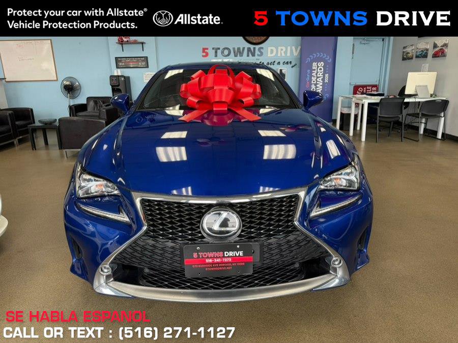 Used 2017 Lexus RC 300 F Sport image 1