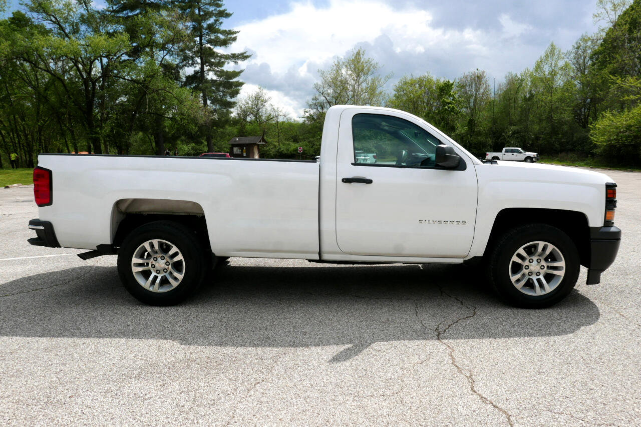Used 2014 Chevrolet Silverado 1500 W/T w/ Trailering Package image 4