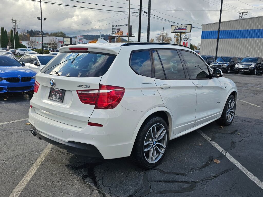 Used 2017 BMW X3 xDrive35i AWD/4WD image 5