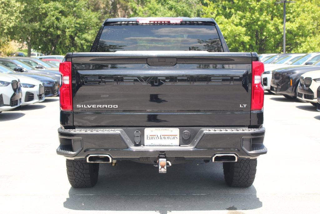 Used 2022 Chevrolet Silverado 1500 LT Trail Boss AWD/4WD image 6