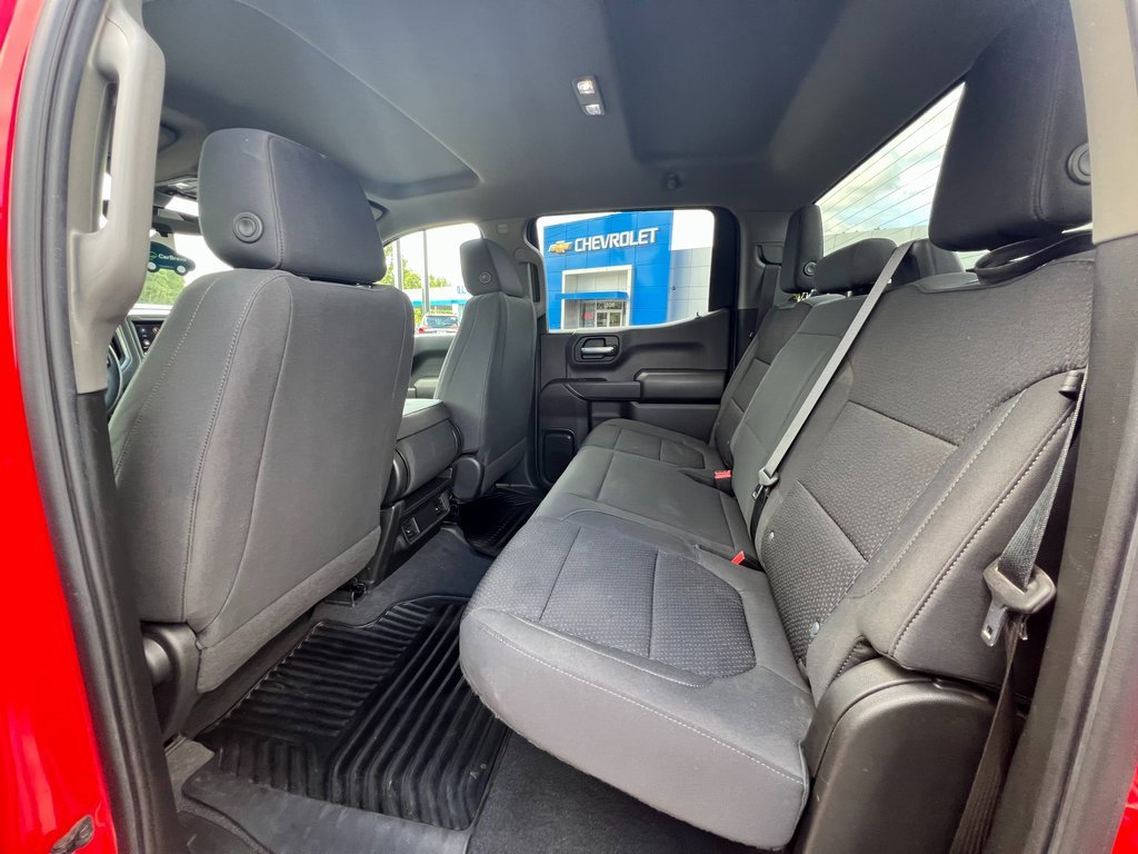 Certified 2022 Chevrolet Silverado 1500 Custom Trail Boss w/ LPO, Dark Essentials Package image 27