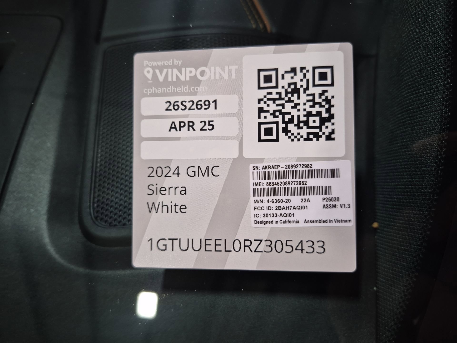 Certified 2024 GMC Sierra 1500 AT4 w/ Technology Package AWD/4WD image 35
