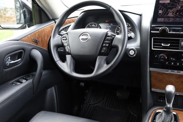 Certified 2024 Nissan Armada SL w/ Captain's Chairs Package AWD/4WD image 28