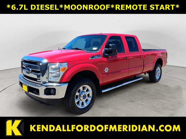 Used 2012 Ford F350 Lariat w/ Lariat Ultimate Pkg