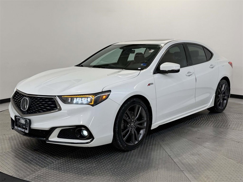 Used 2020 Acura TLX w/ A-SPEC Pkg image 3