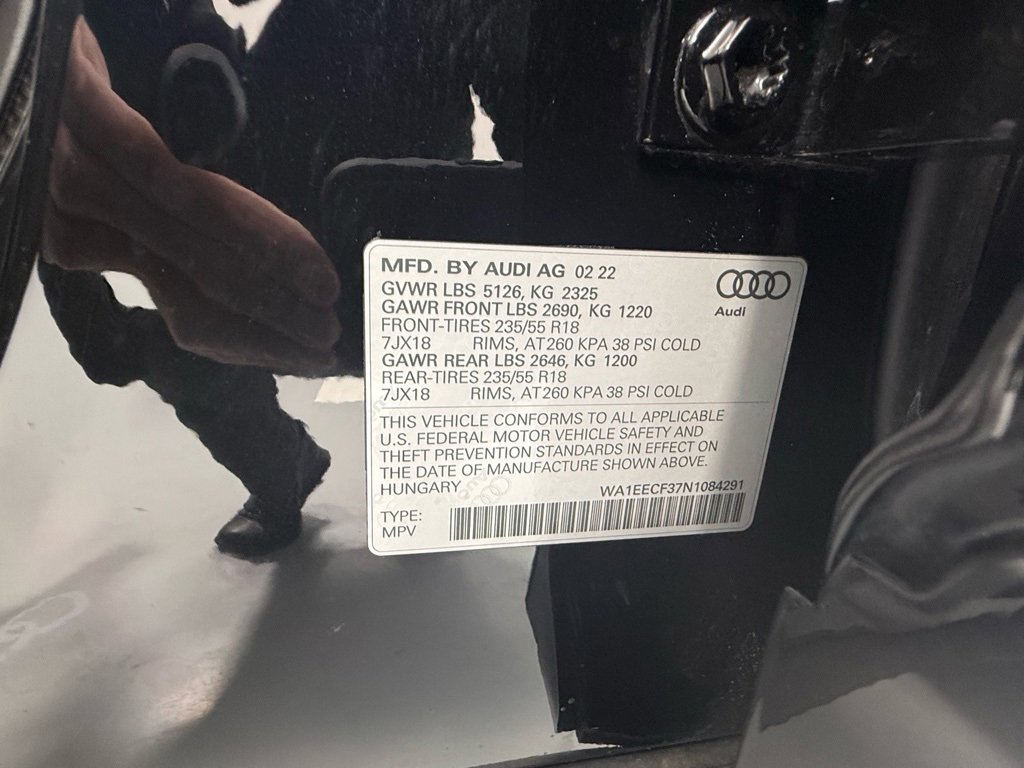 Used 2022 Audi Q3 2.0T Premium Plus image 17