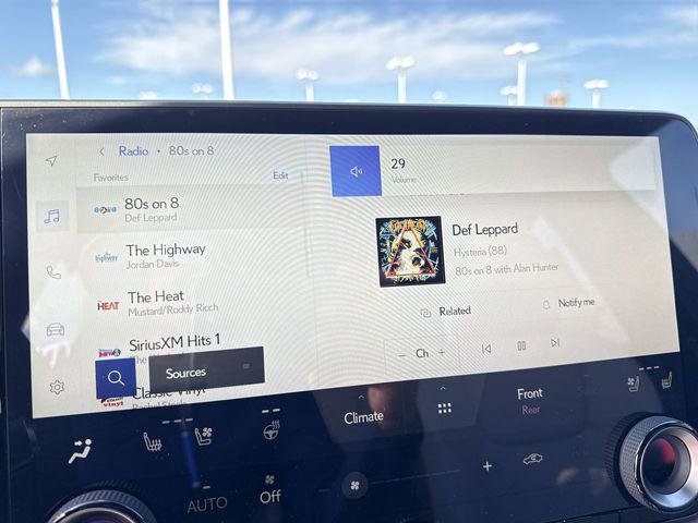 Certified 2025 Lexus TX 350 Premium w/ Technology Package image 16