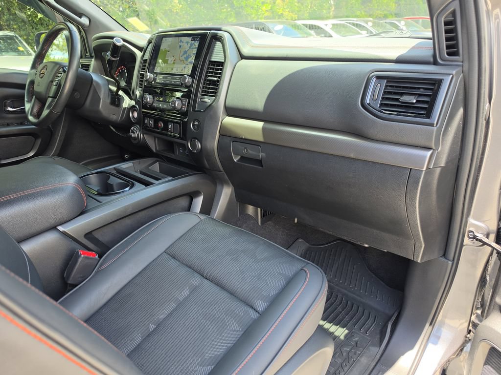 Used 2024 Nissan Titan PRO-4X w/ Off Road Protection Package AWD/4WD image 12