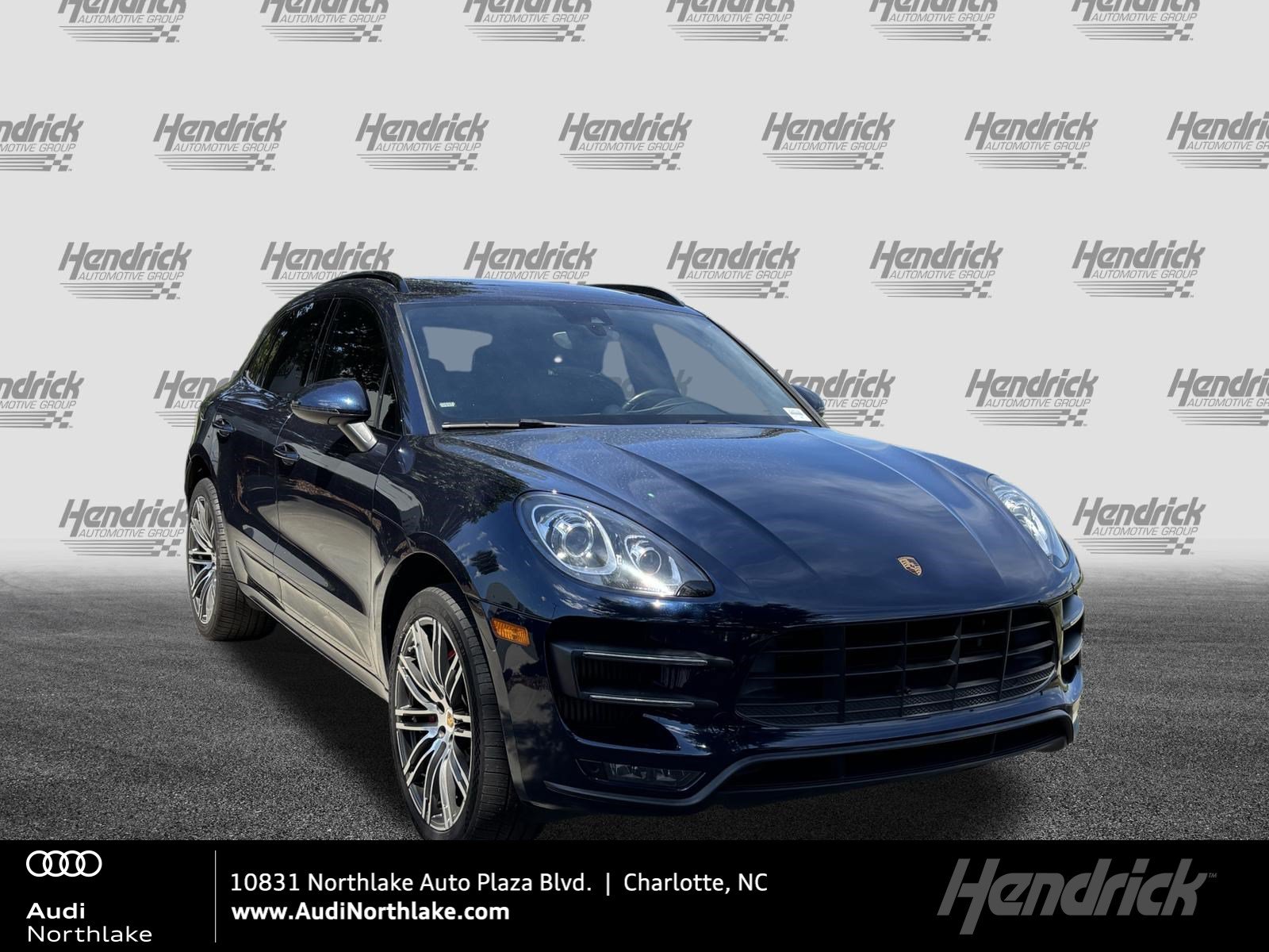Used 2018 Porsche Macan Turbo