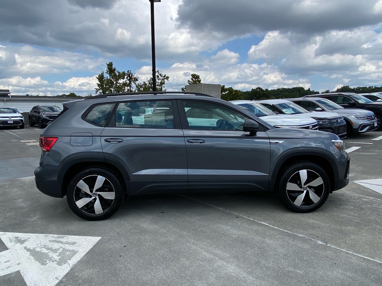 Certified 2023 Volkswagen Taos S w/ IQ Drive S Package AWD/4WD image 2