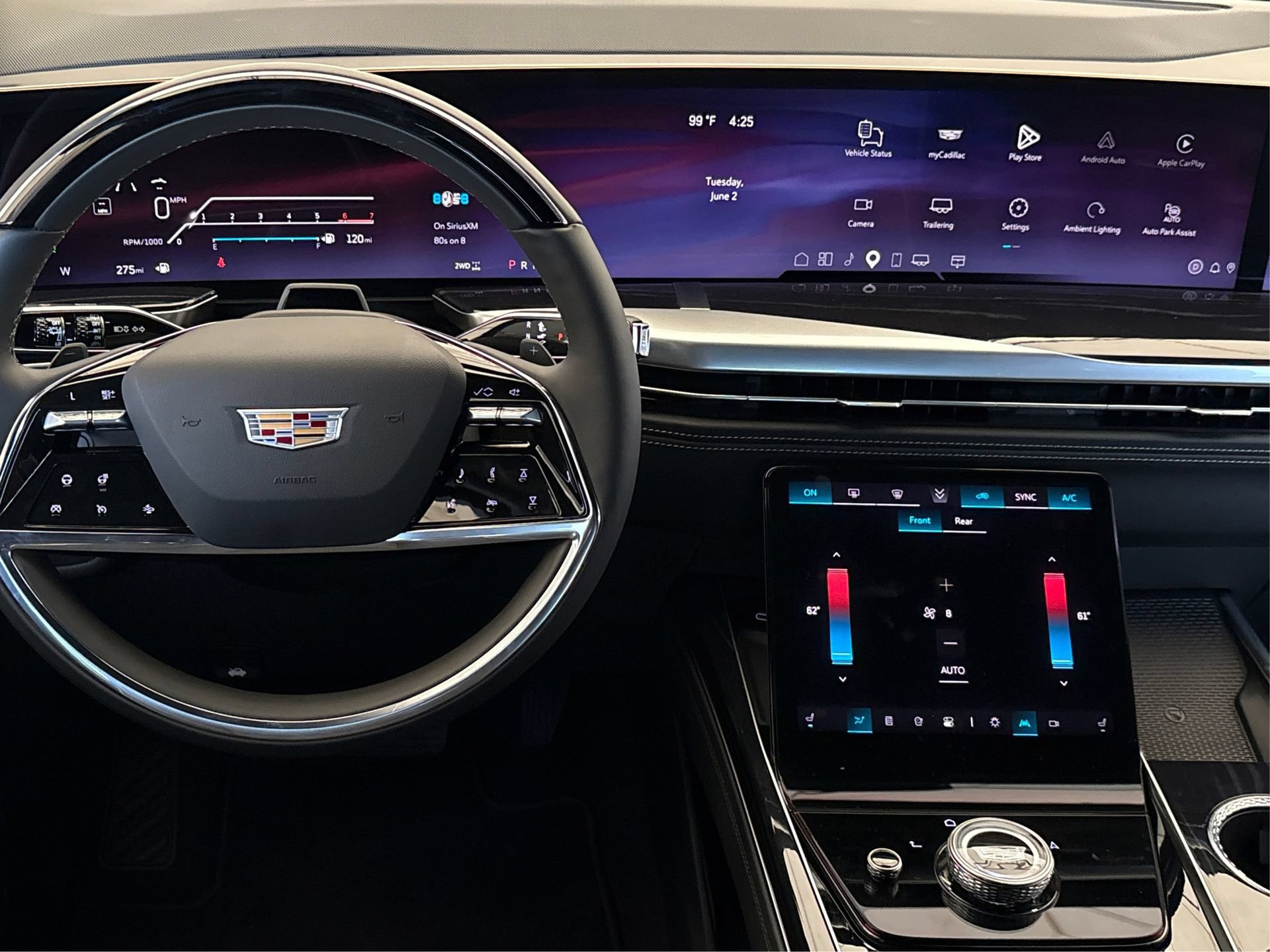 New 2026 Cadillac Escalade Sport w/ Touring Package AWD/4WD image 16