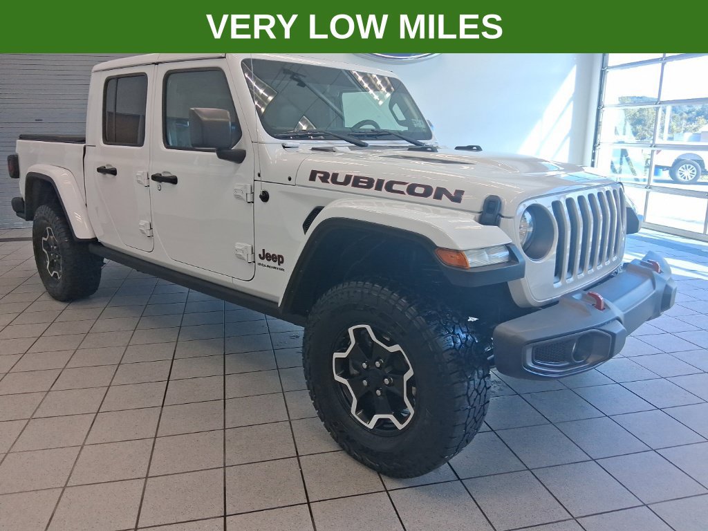Used 2023 Jeep Gladiator Rubicon w/ Cold Weather Group AWD/4WD image 1