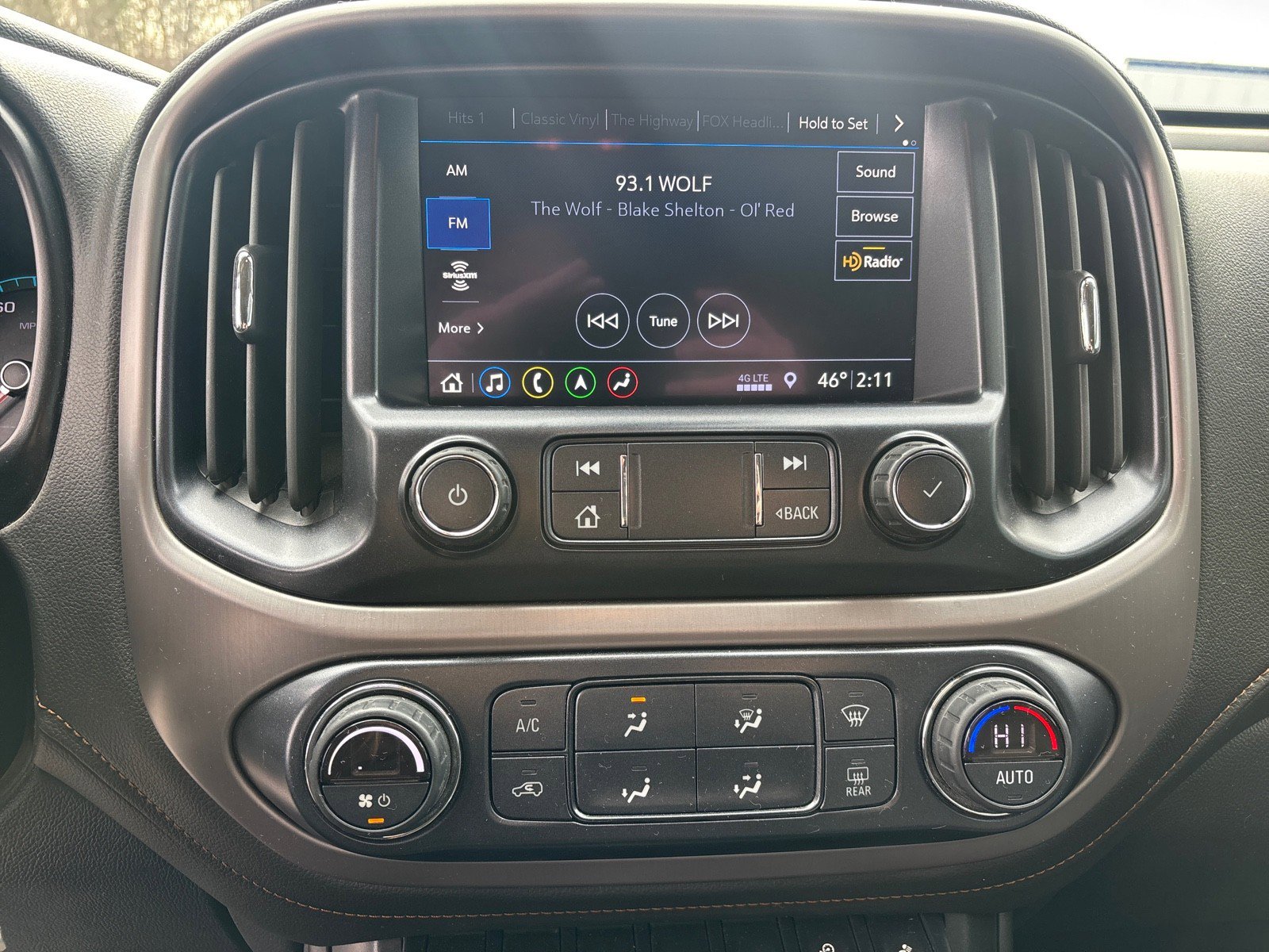 Certified 2021 GMC Canyon AT4 w/ Driver Alert Package image 23