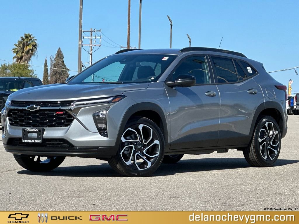 New 2026 Chevrolet Trax RS w/ Driver Confidence Package